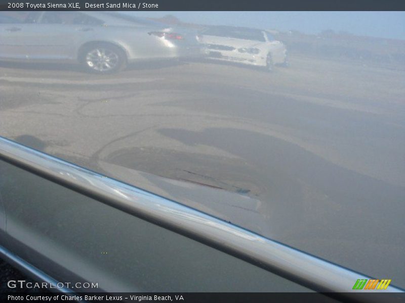 Desert Sand Mica / Stone 2008 Toyota Sienna XLE