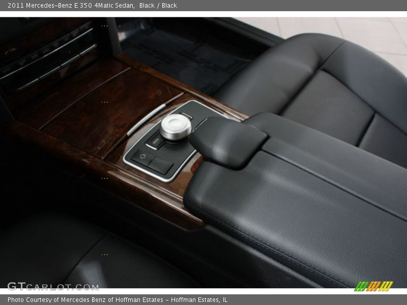 Black / Black 2011 Mercedes-Benz E 350 4Matic Sedan