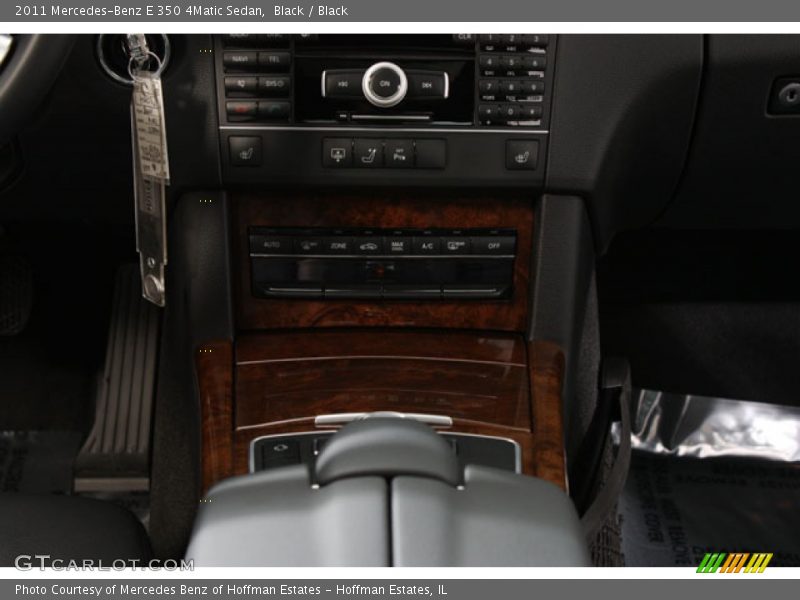 Black / Black 2011 Mercedes-Benz E 350 4Matic Sedan