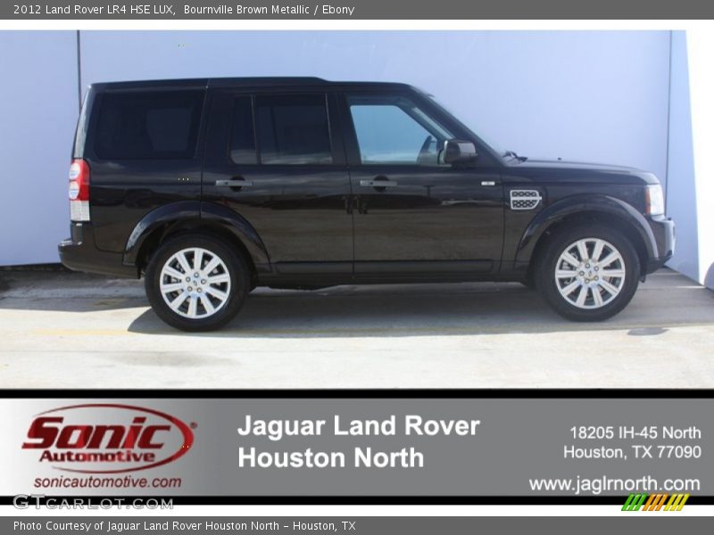 Bournville Brown Metallic / Ebony 2012 Land Rover LR4 HSE LUX