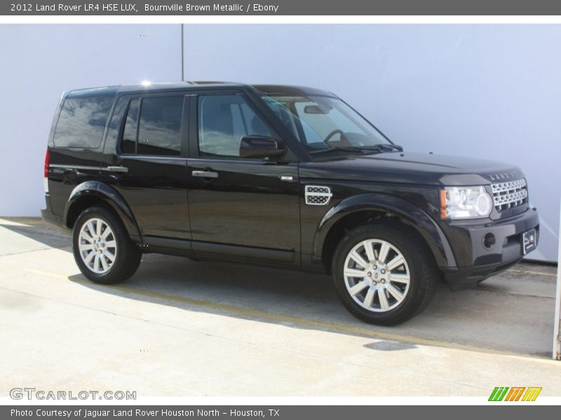 Bournville Brown Metallic / Ebony 2012 Land Rover LR4 HSE LUX