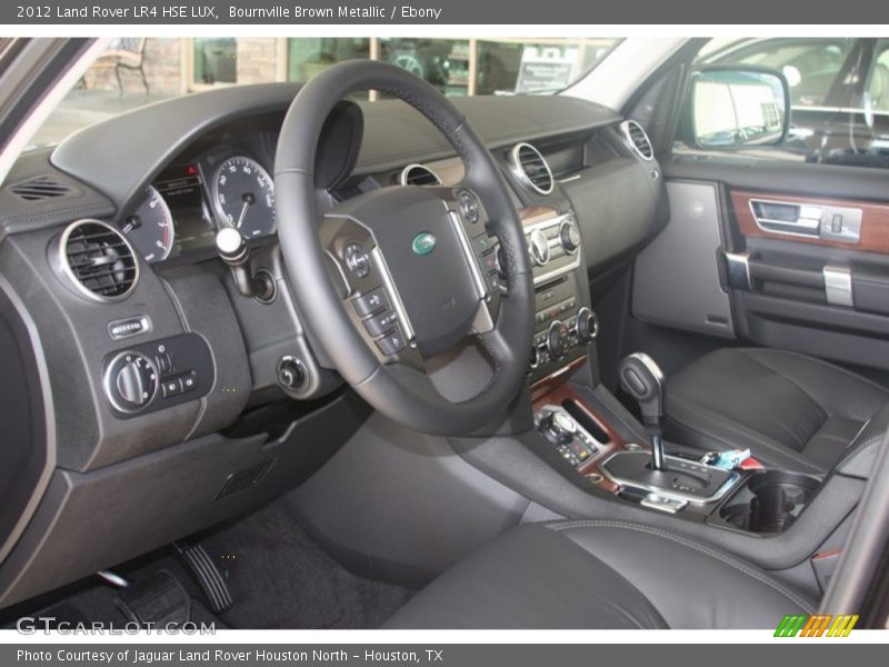 Bournville Brown Metallic / Ebony 2012 Land Rover LR4 HSE LUX