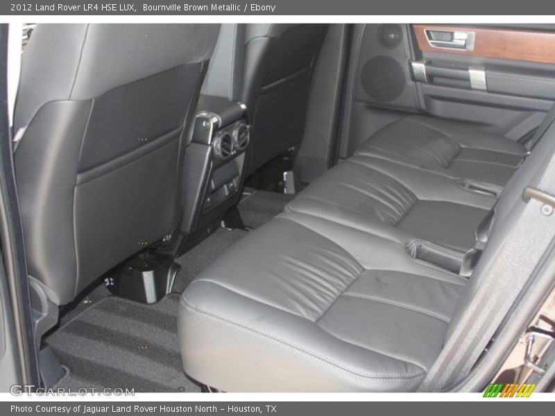 Bournville Brown Metallic / Ebony 2012 Land Rover LR4 HSE LUX