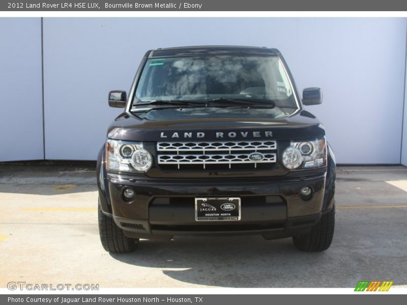 Bournville Brown Metallic / Ebony 2012 Land Rover LR4 HSE LUX