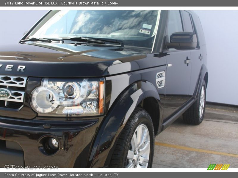 Bournville Brown Metallic / Ebony 2012 Land Rover LR4 HSE LUX