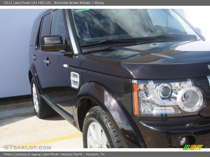 Bournville Brown Metallic / Ebony 2012 Land Rover LR4 HSE LUX