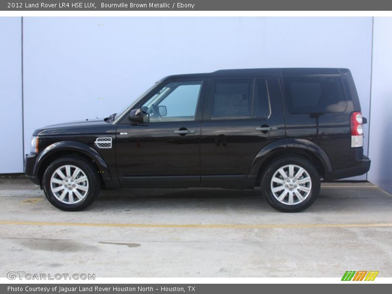 Bournville Brown Metallic / Ebony 2012 Land Rover LR4 HSE LUX