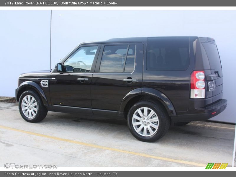 Bournville Brown Metallic / Ebony 2012 Land Rover LR4 HSE LUX