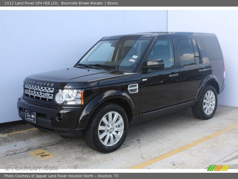 Bournville Brown Metallic / Ebony 2012 Land Rover LR4 HSE LUX
