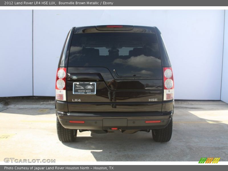 Bournville Brown Metallic / Ebony 2012 Land Rover LR4 HSE LUX