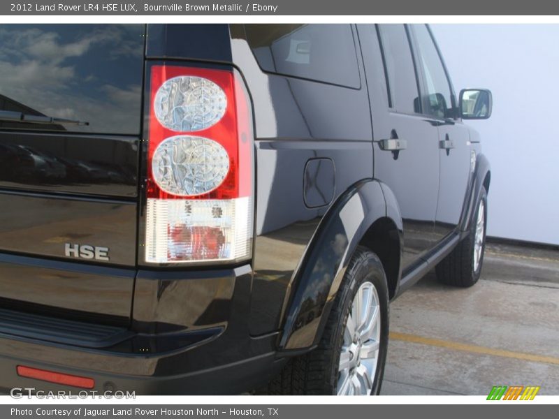 Bournville Brown Metallic / Ebony 2012 Land Rover LR4 HSE LUX