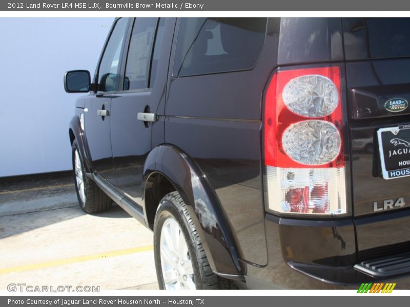 Bournville Brown Metallic / Ebony 2012 Land Rover LR4 HSE LUX