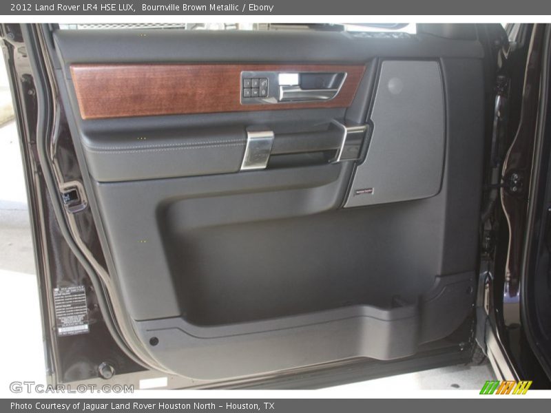Bournville Brown Metallic / Ebony 2012 Land Rover LR4 HSE LUX
