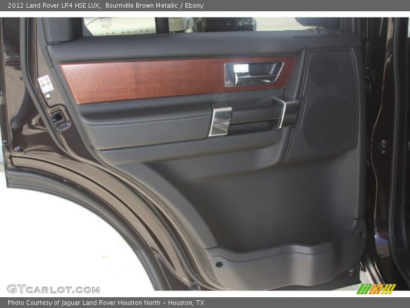 Bournville Brown Metallic / Ebony 2012 Land Rover LR4 HSE LUX