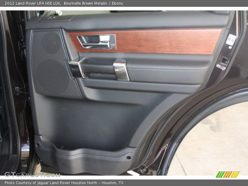 Bournville Brown Metallic / Ebony 2012 Land Rover LR4 HSE LUX