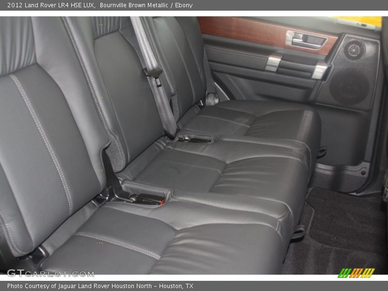 Bournville Brown Metallic / Ebony 2012 Land Rover LR4 HSE LUX