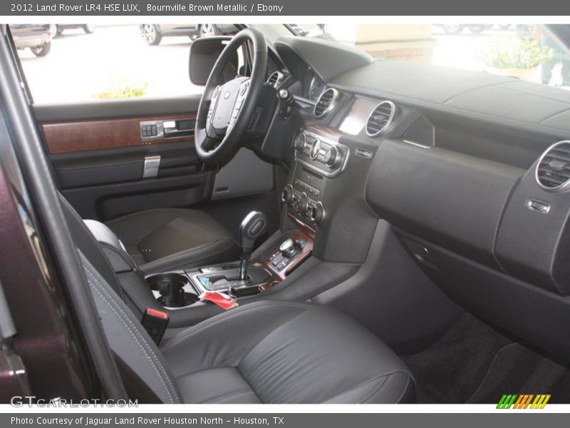 Bournville Brown Metallic / Ebony 2012 Land Rover LR4 HSE LUX