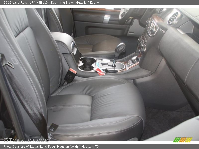 Bournville Brown Metallic / Ebony 2012 Land Rover LR4 HSE LUX