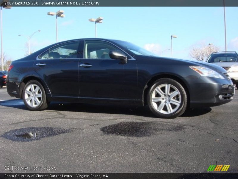 Smokey Granite Mica / Light Gray 2007 Lexus ES 350