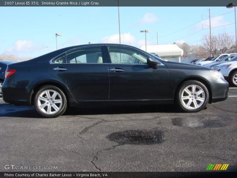 Smokey Granite Mica / Light Gray 2007 Lexus ES 350