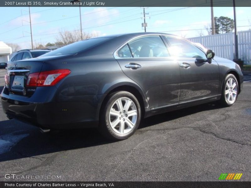 Smokey Granite Mica / Light Gray 2007 Lexus ES 350