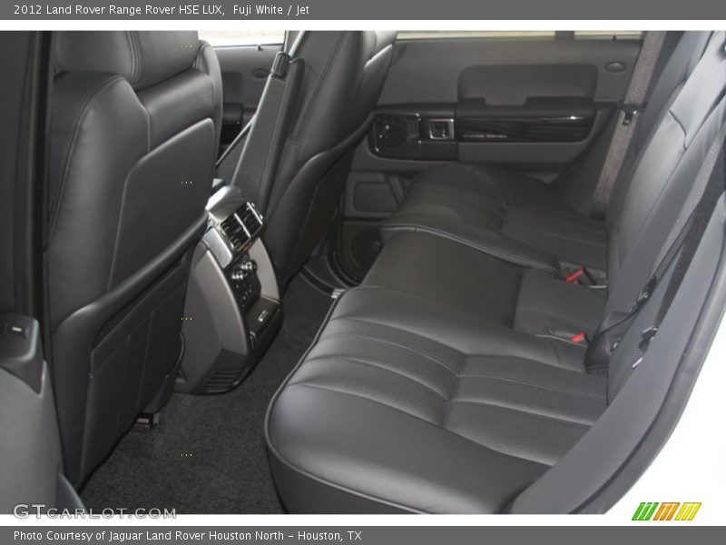 Fuji White / Jet 2012 Land Rover Range Rover HSE LUX