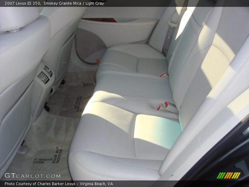 Smokey Granite Mica / Light Gray 2007 Lexus ES 350