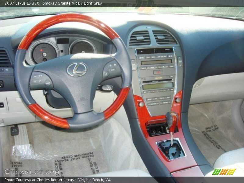 Smokey Granite Mica / Light Gray 2007 Lexus ES 350
