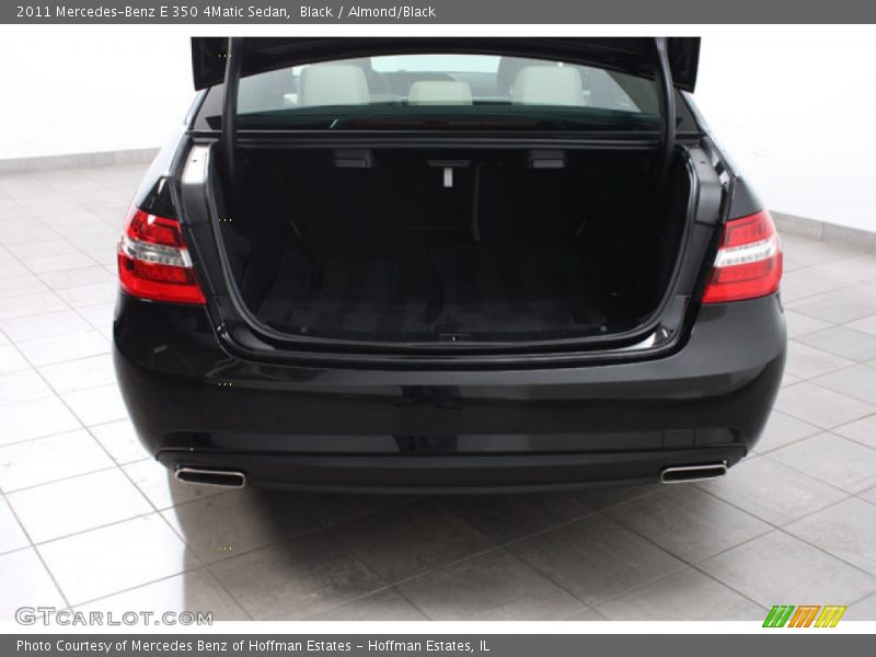 Black / Almond/Black 2011 Mercedes-Benz E 350 4Matic Sedan