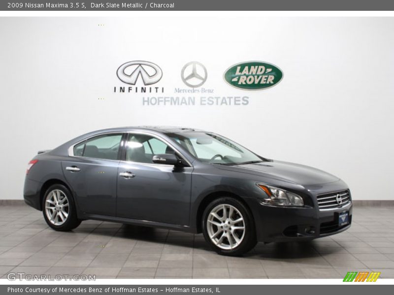 Dark Slate Metallic / Charcoal 2009 Nissan Maxima 3.5 S