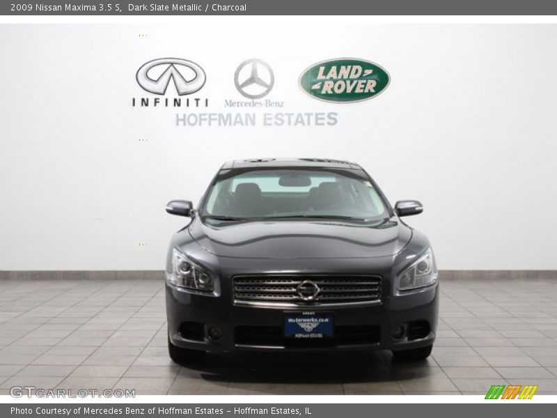 Dark Slate Metallic / Charcoal 2009 Nissan Maxima 3.5 S