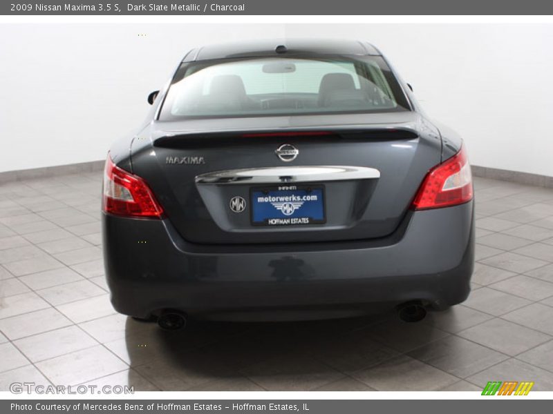 Dark Slate Metallic / Charcoal 2009 Nissan Maxima 3.5 S