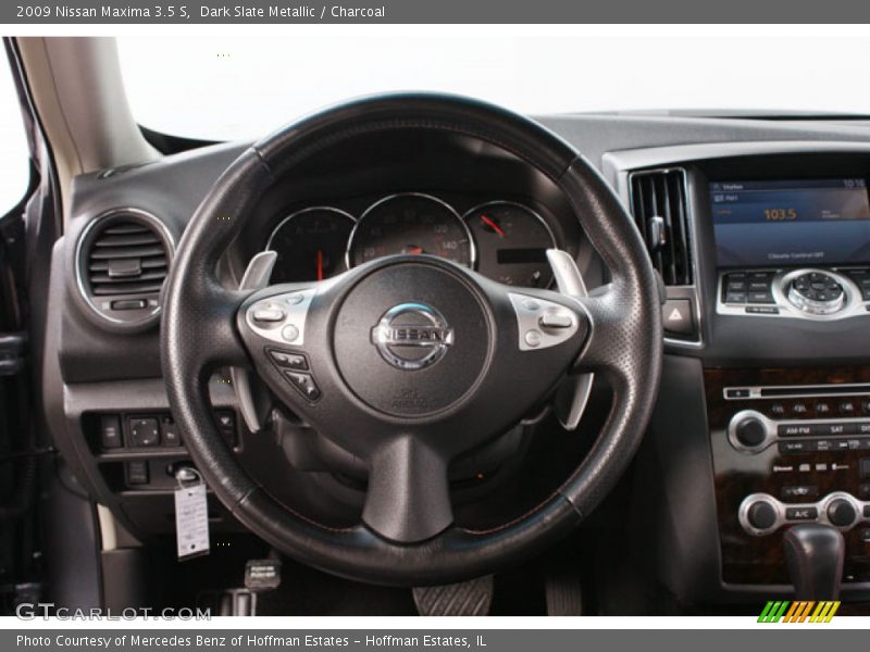 Dark Slate Metallic / Charcoal 2009 Nissan Maxima 3.5 S