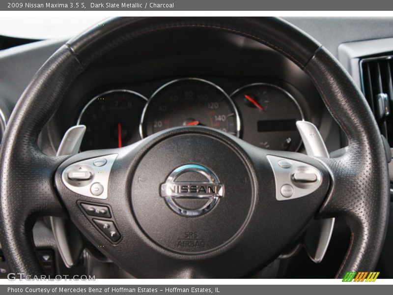 Dark Slate Metallic / Charcoal 2009 Nissan Maxima 3.5 S