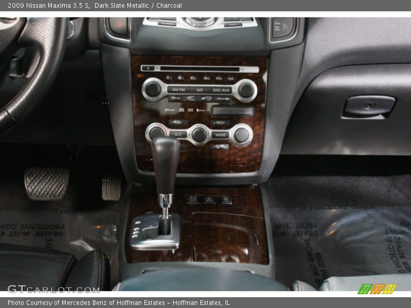 Dark Slate Metallic / Charcoal 2009 Nissan Maxima 3.5 S