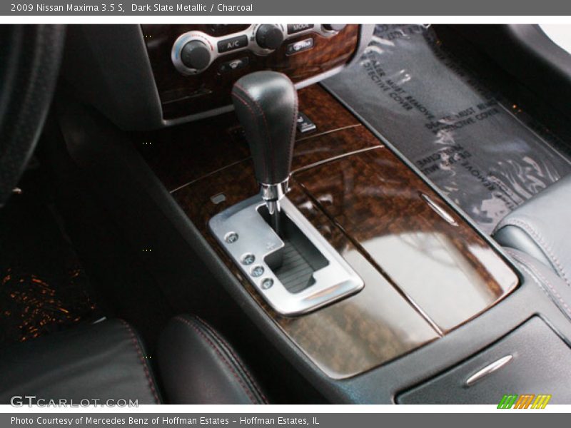 Dark Slate Metallic / Charcoal 2009 Nissan Maxima 3.5 S
