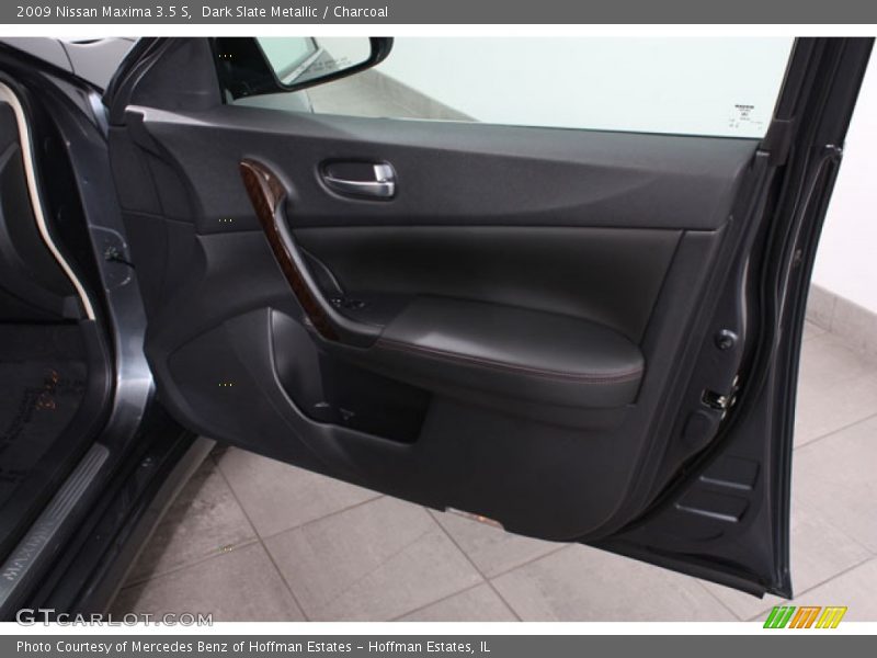 Dark Slate Metallic / Charcoal 2009 Nissan Maxima 3.5 S