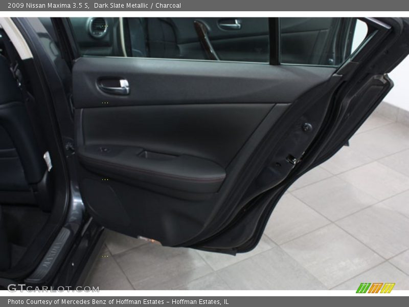 Dark Slate Metallic / Charcoal 2009 Nissan Maxima 3.5 S