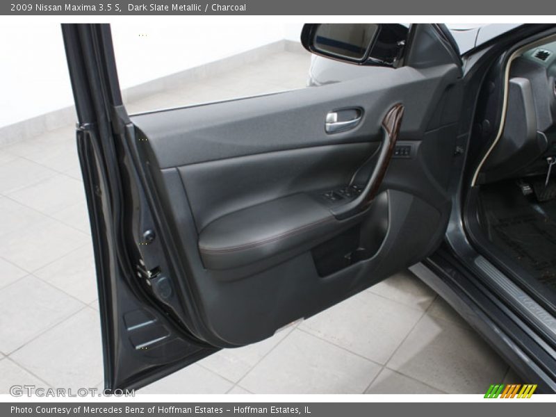 Dark Slate Metallic / Charcoal 2009 Nissan Maxima 3.5 S
