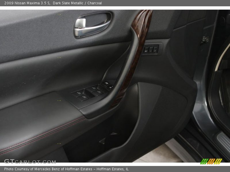 Dark Slate Metallic / Charcoal 2009 Nissan Maxima 3.5 S