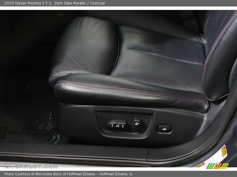 Dark Slate Metallic / Charcoal 2009 Nissan Maxima 3.5 S