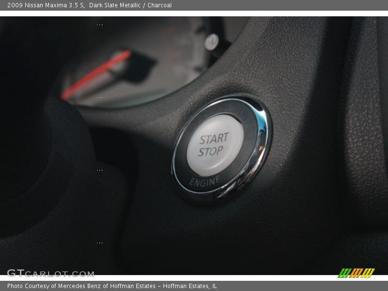 Dark Slate Metallic / Charcoal 2009 Nissan Maxima 3.5 S