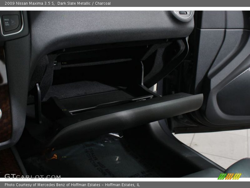 Dark Slate Metallic / Charcoal 2009 Nissan Maxima 3.5 S