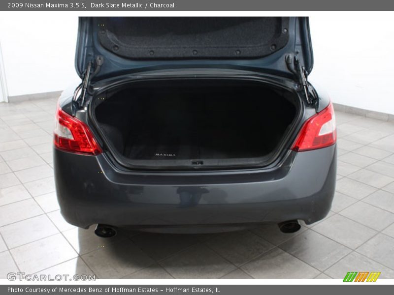 Dark Slate Metallic / Charcoal 2009 Nissan Maxima 3.5 S