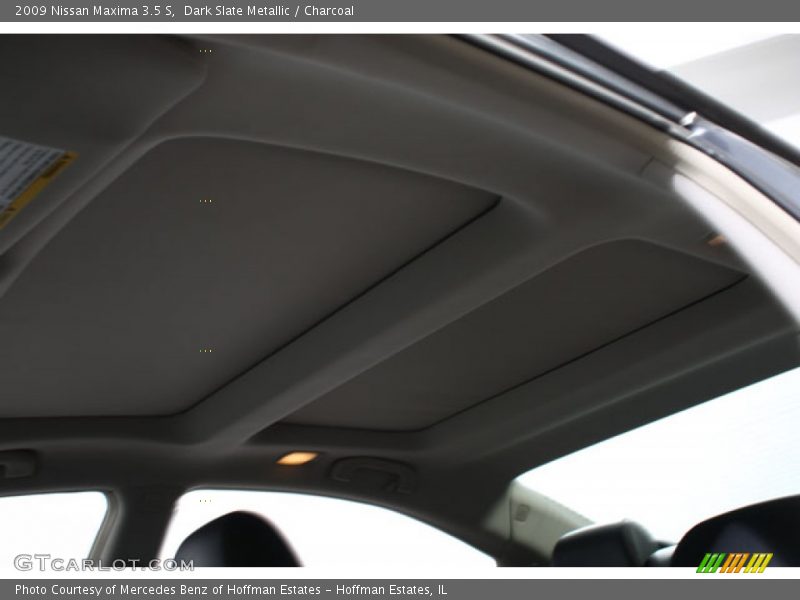 Dark Slate Metallic / Charcoal 2009 Nissan Maxima 3.5 S