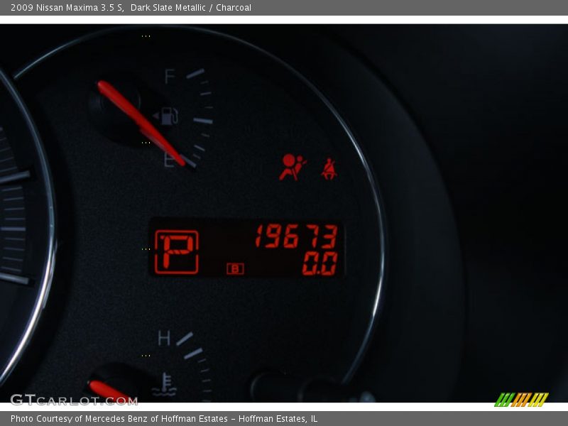 Dark Slate Metallic / Charcoal 2009 Nissan Maxima 3.5 S