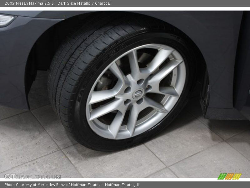 Dark Slate Metallic / Charcoal 2009 Nissan Maxima 3.5 S
