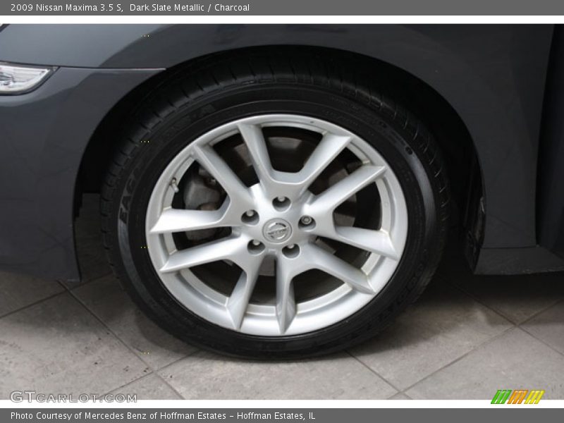 Dark Slate Metallic / Charcoal 2009 Nissan Maxima 3.5 S