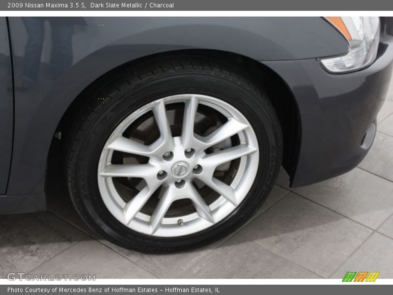 Dark Slate Metallic / Charcoal 2009 Nissan Maxima 3.5 S