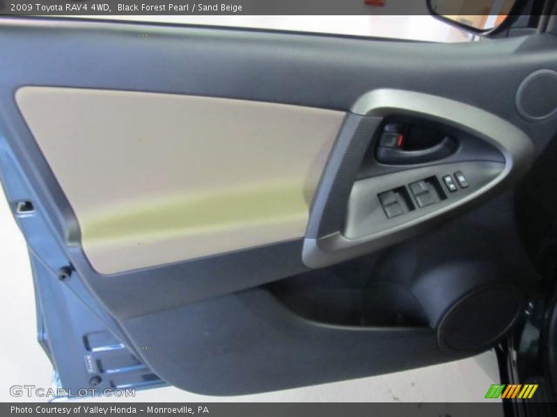 Black Forest Pearl / Sand Beige 2009 Toyota RAV4 4WD